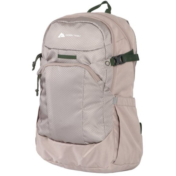 Ozark Trail Adult Unisex 20 Liter Denton Hiking Backpack with Compression Straps - Picture 1 of 3